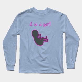 baby girl Long Sleeve T-Shirt